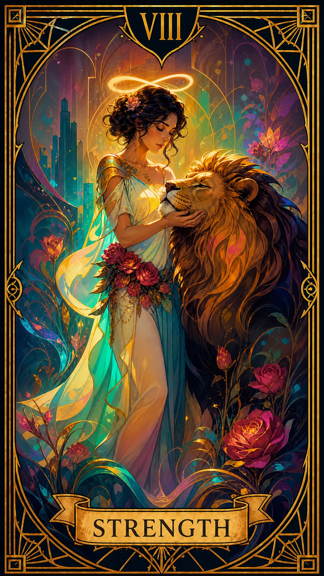 Strength Tarot Card Meaning