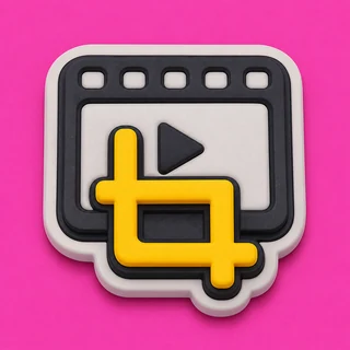 Beskär video