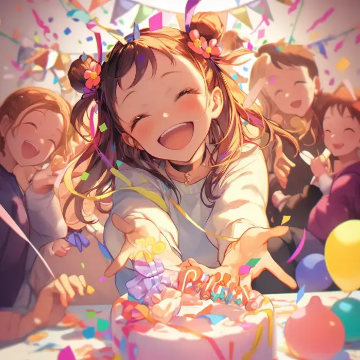 تبریک تولد برای دختر