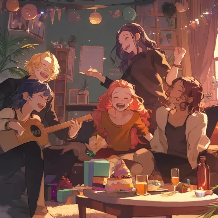 تبریک تولد برای دوست