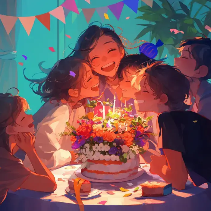 تبریک تولد برای مادر