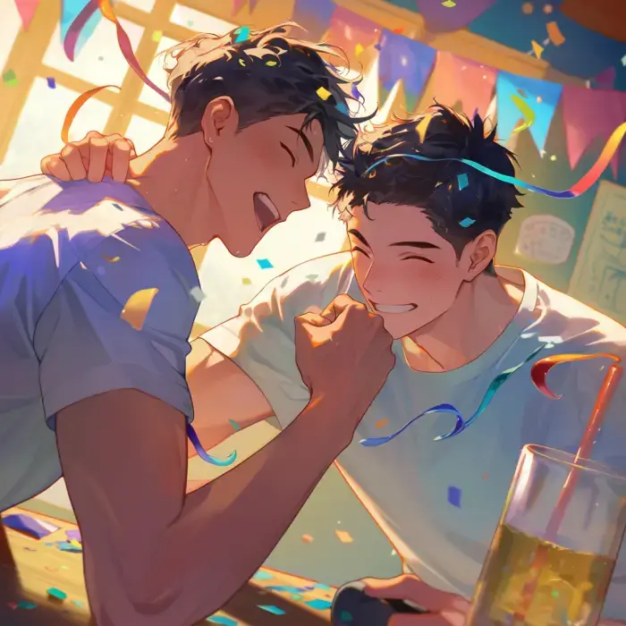 Поздравление с днем рождения для друзей