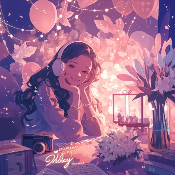 Ucapan Ulang Tahun untuk Gadis